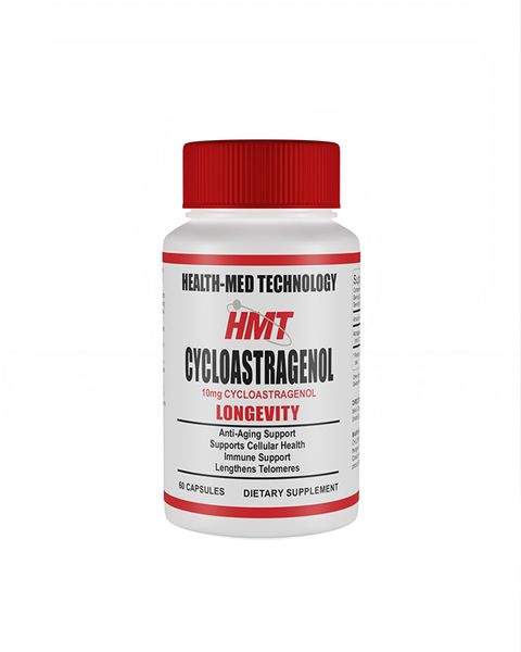 HMT Cycloastragenol 10mg 60's