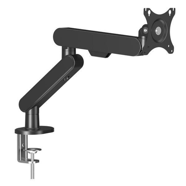 17 to 32 Inch Gas Monitor Arm, Adjustable Stand, Single Monitor Mount