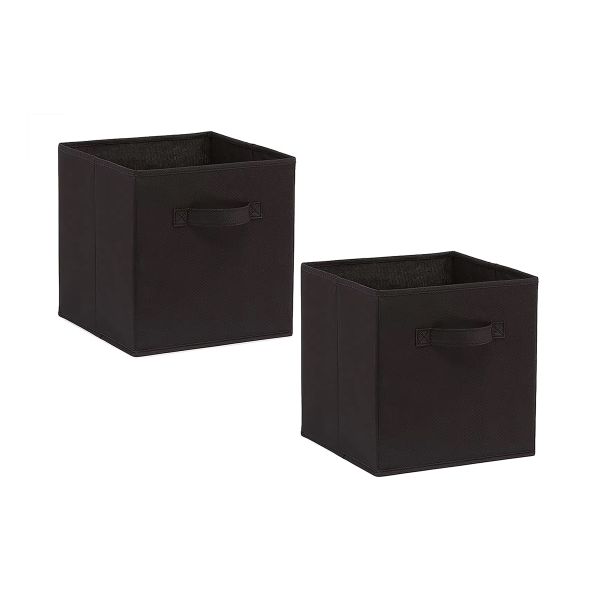 2 Pieces Miscellaneous Storage Box Wardrobe Drawer Storage Organizer