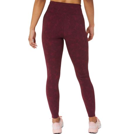 ASICS Women's Runkoyo Jacquard Running Tights - Deep Mars, Shop Today. Get  it Tomorrow!