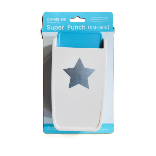 Craft Super Punch Star 1.5 Inch