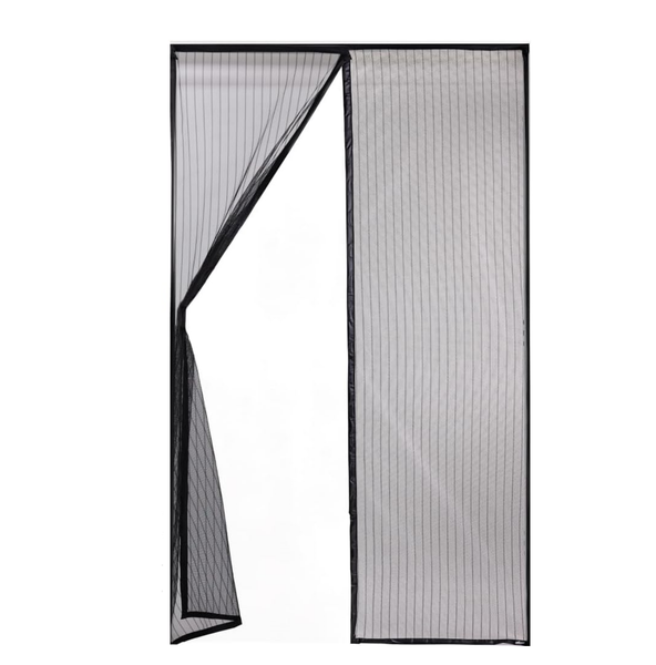 35x82 inches Magnetic Screen Door Anti-Mosquito Screen Door Curtain