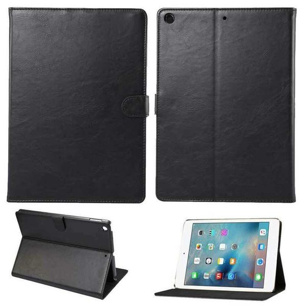 ZF Leather Tablet Cover Case for Ipad 10.2/10.5 - Black