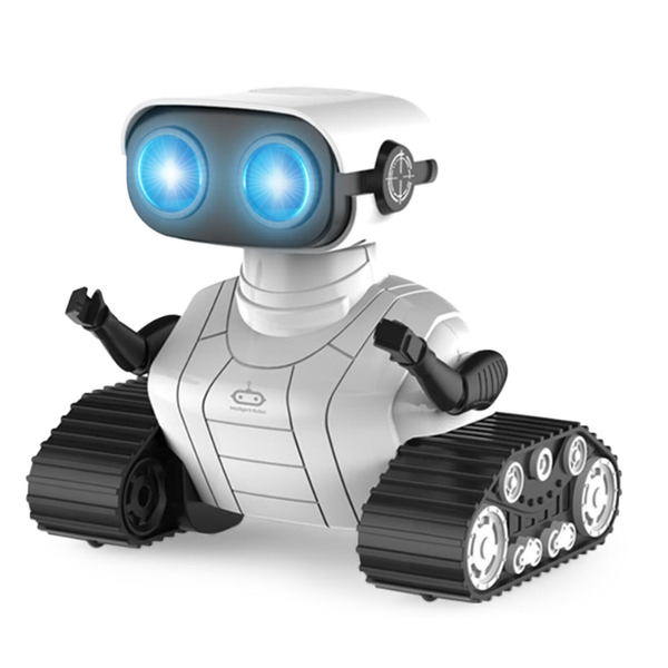 Small Battery Operation Smart Rc Children's Robot Toy With Sound And Light