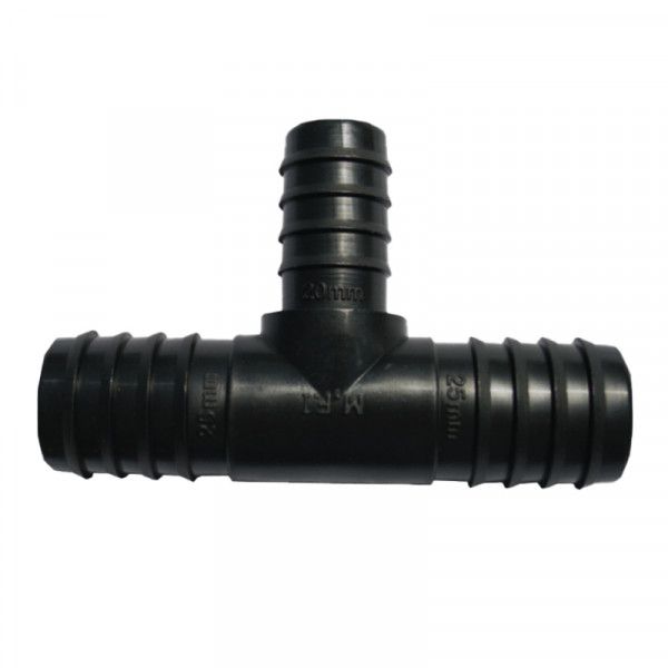 Bulk Pack 10 x Insert Reducing Tee 25X15mm