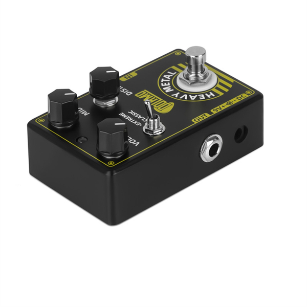 Dolamo D-17 Heavy Metal Distortion Guitar Effect Pedal Extreme Guitar