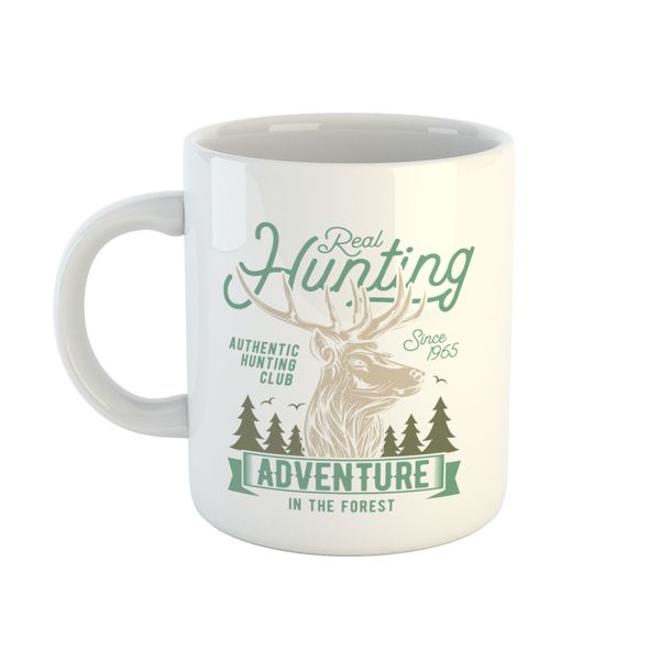 Hunt Mug - Real Hunting