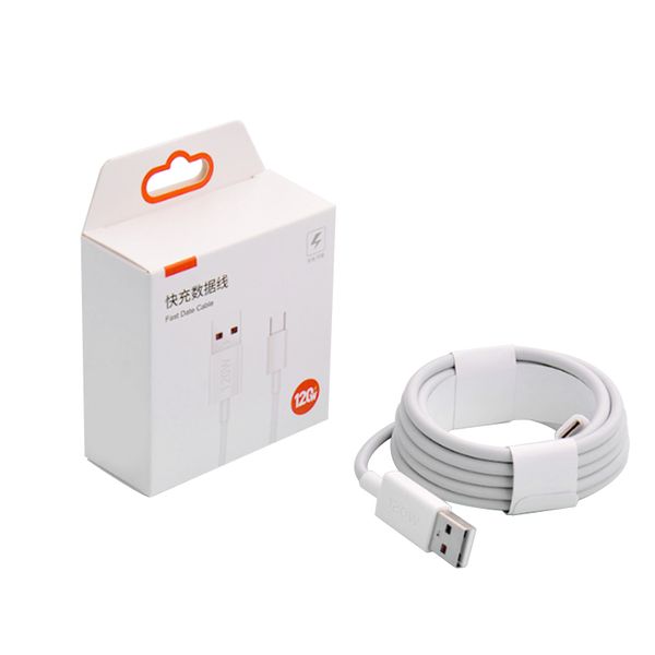 120W USB to Type C Fast Charging Cable - Mobile Phone Supply