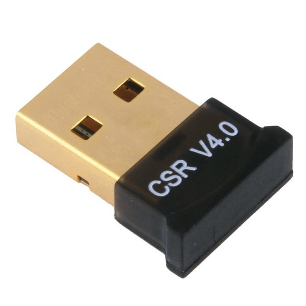 Mini USB Bluetooth Dongle V4.0 + EDR, Range Up to 30 Meters