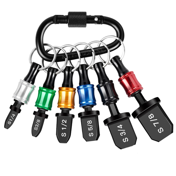 12PCS Swage Tool HVAC Repairing Set with Bit Holder