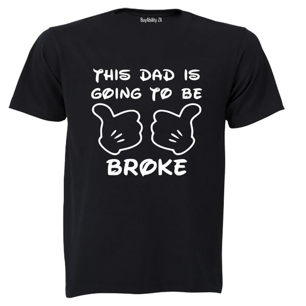 Mens - T-Shirt - Black image
