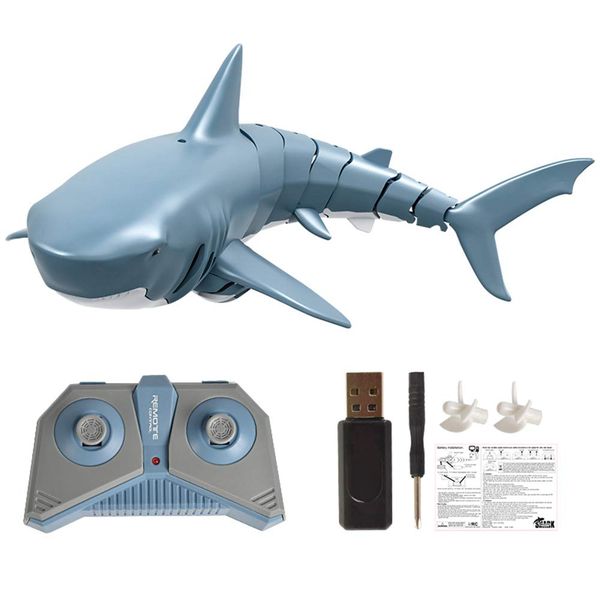 HPRC-Mini RC Shark 2.4GHZ Remote ControlPool - Toys for Boys Gifts