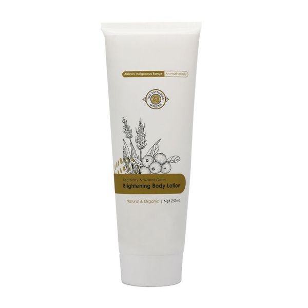 The Victorian Garden - Bearberry &amp; Wheat Germ Brightening Body Lotion