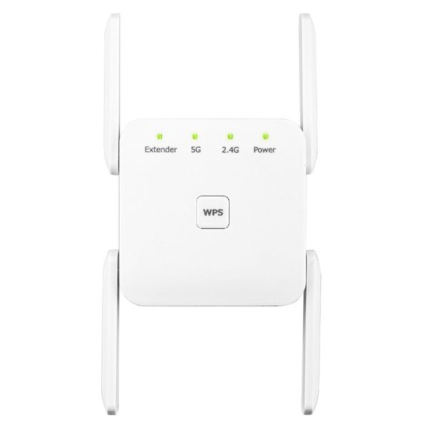 1200Mbps 5G 2.4G Wi-Fi Booster Repeater-WD-R1203U