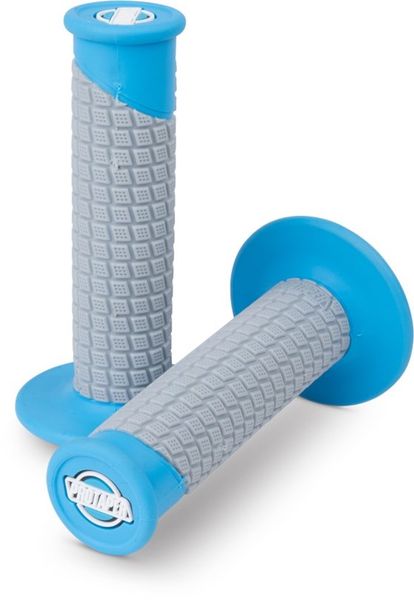 Protaper Clamp On Pillow Top Neon Blue/Grey Mx G image