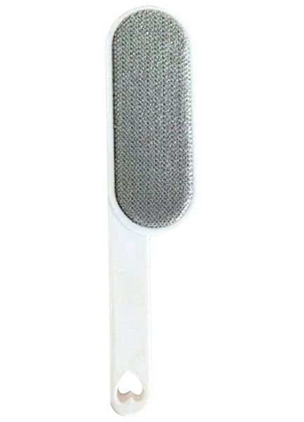 Double-Sided Grey Lint Brush