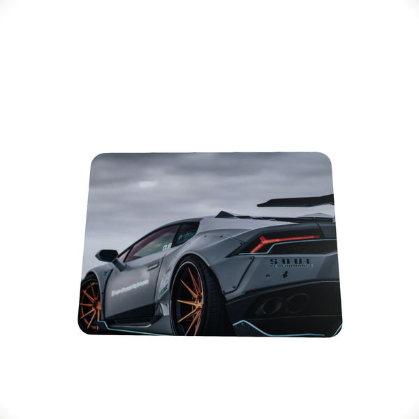 Lamborghini Huracan White D-Mouse Pad