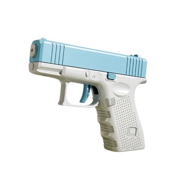 Children's Glock Water Gun Toy - Light Blue