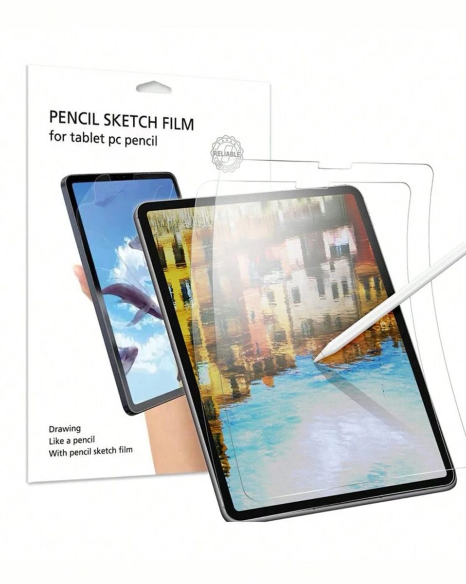 2 Pezzi Paperfeel Come Protezione Schermo Per Ipad 9 8 7 6 5 9a - Foto 7