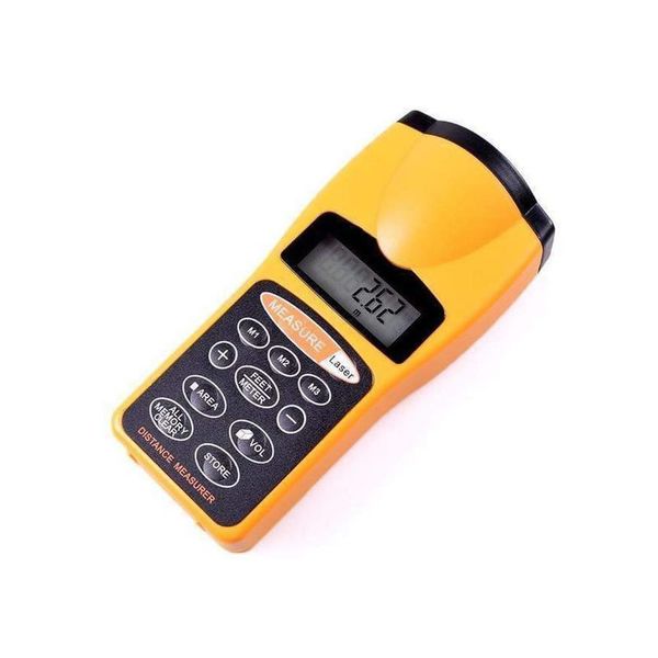 Ultrasonic Distance Measurer Laser Point