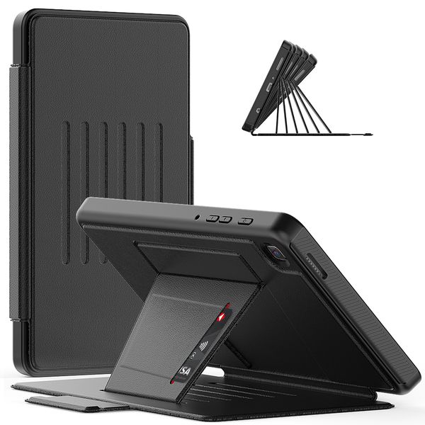 CellTime LeatherBlazer Shockproof Rugged Cover for Galaxy Tab A7 Lite -T225