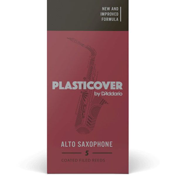 Daddario Plasticover Alto Saxophone Reeds Size 2.5