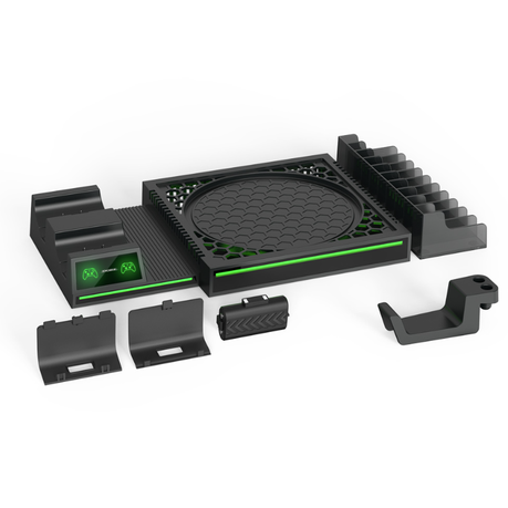 Dobe(TYX-1622) Multifunctional Charging Dock Compatible For Xbox Series X Image