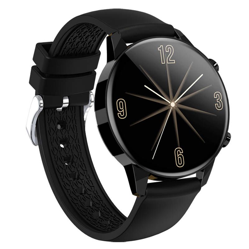 2022 Fitness Tracker Black - Full HD Touch Screen