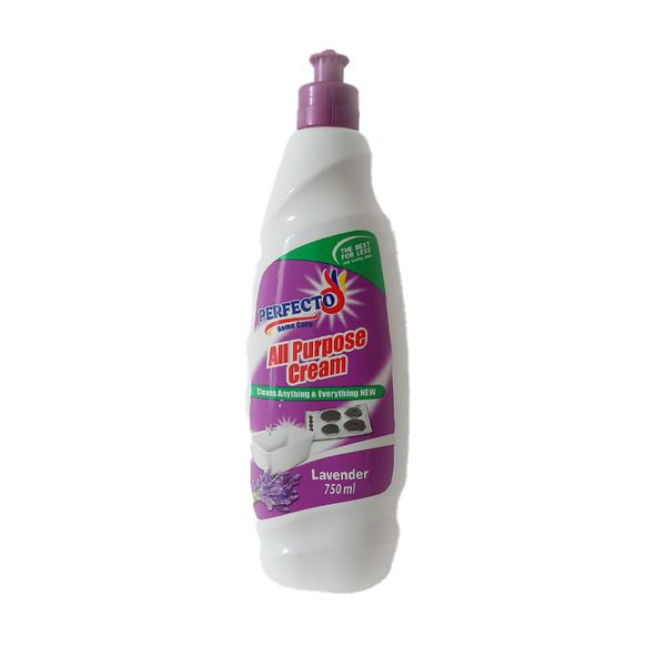 Cream Cleaner - Lavender - 750ml - 5 Pack