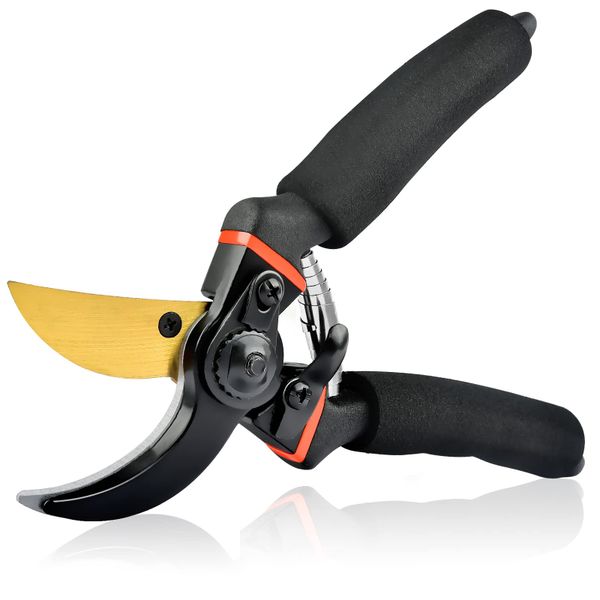 65Mn Steel Garden Shears -Effort-Saving &amp; Sharp