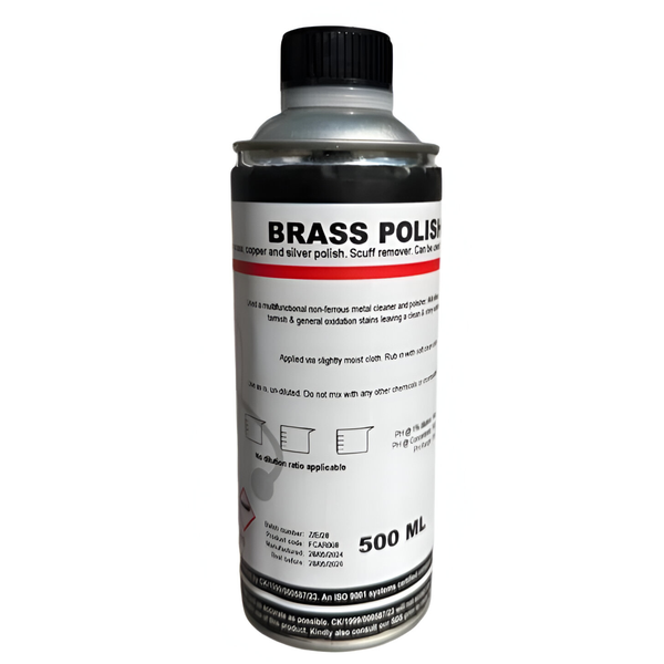 Brass Polish 500ml