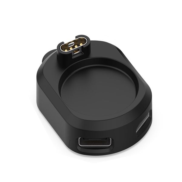 Type-C and Micro USB Input Charging Dock - Compatible With Garmin Watches