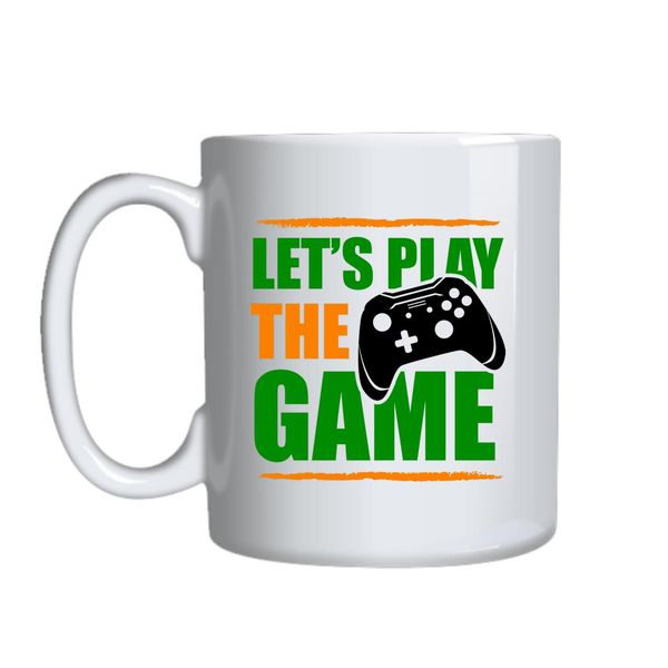 Let_s Play The Game Mug Gift Idea 140