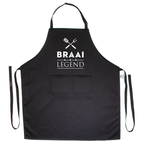 Braai Apron for Men - Braai Legend 1