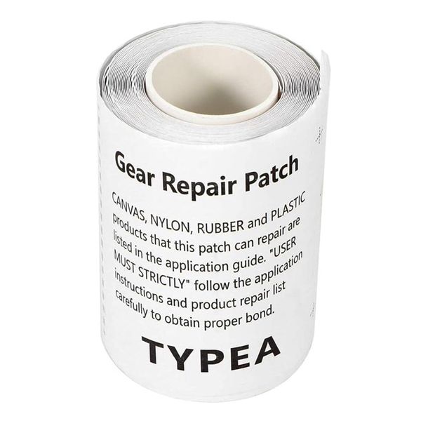 DIY Durable Self-Adhesive Thermoplastic Repair Patch 15 Piece Roll (7cm)