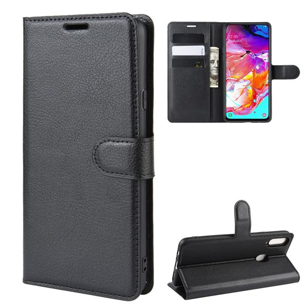 TUFF-LUV Essentials Folio Case &amp; Stand for Samsung Galaxy A21s - Black