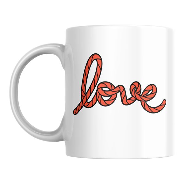 Love Rope Coffee Mug