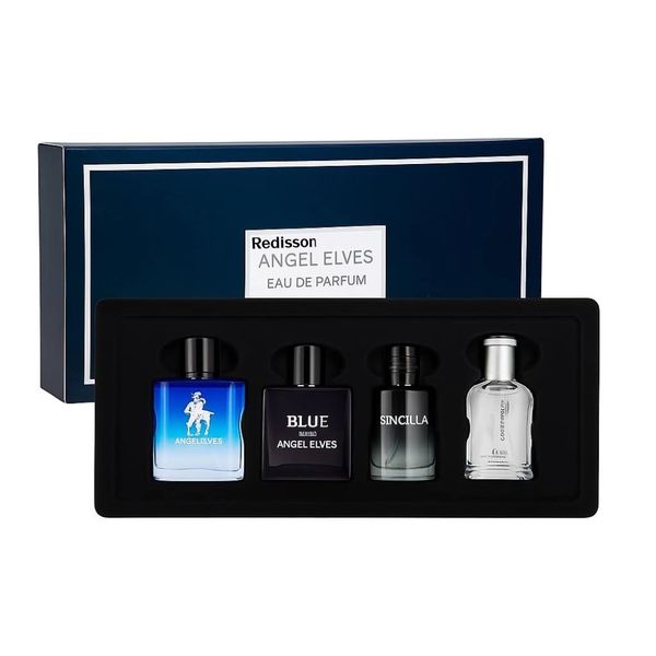 Redisson Men's 4 Pack 30ml Perfume Gift Set For Him Eau De Parfum