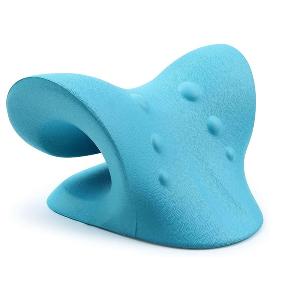 Ergonomic Neck Cervical Traction Device for Spine Alignment