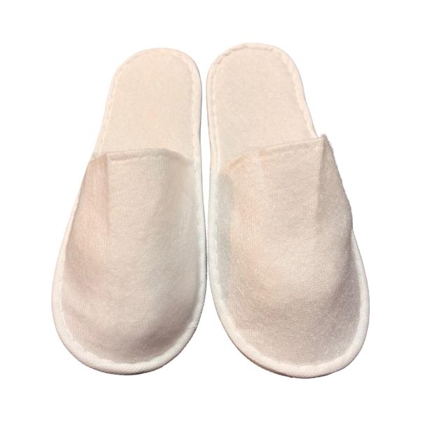 Disposable Guest Slippers Pack of 30 - Soft Hygienic Foot Care Slippers