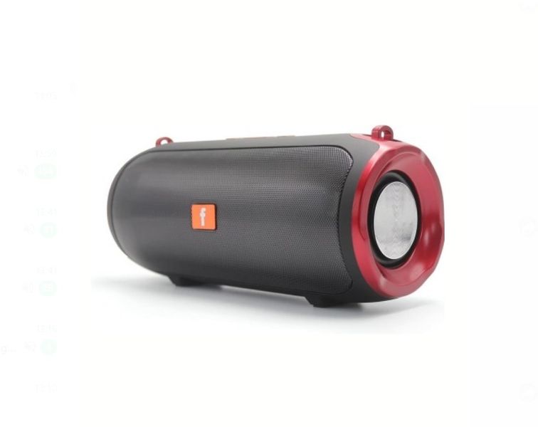 Colorful led RGB Rechargeable Portable Stereo Bluetooth Speaker