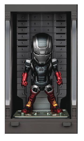 Iron Man 3 Iron Man MKXXII w/ Hall Of Armor Figure
