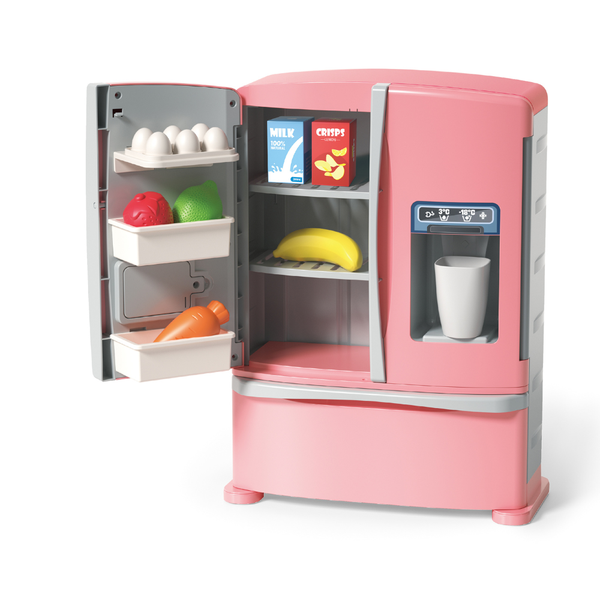 Pretend &amp; Play Refrigerator with Sound Effects &amp; Ice Dispenser - Pink