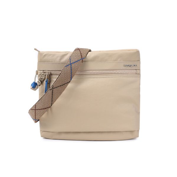 Inner City - Crossover + Rfid - Creased Safari Beige
