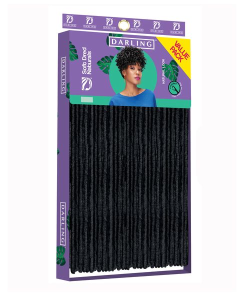 Darling Soft Dread Value Pack 27 Honey Blonde