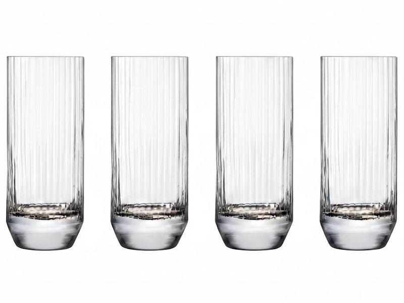 Nude Big Top High Ball Glasses 300ml - Set of 4