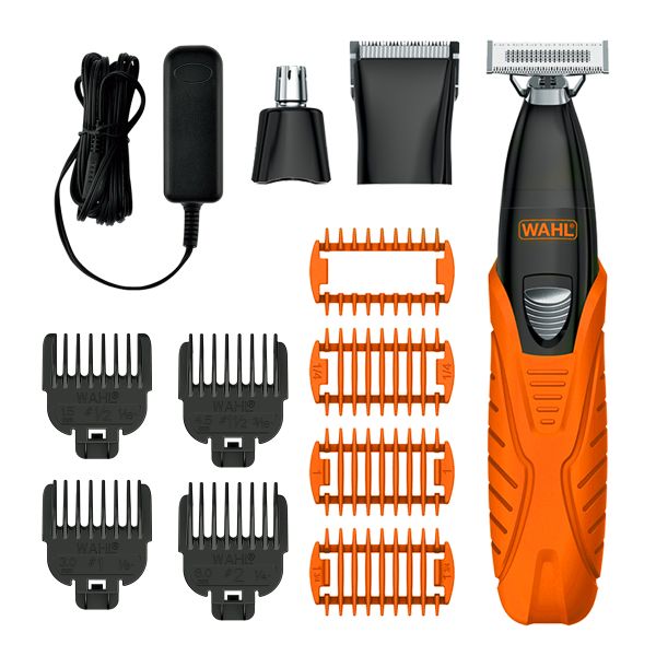 Wahl Trim Ninja All-In-One Cordless Beard &amp; Body Trimmer &amp; Shaver (13pc)