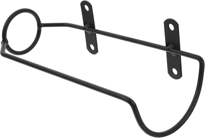 Mounted Rack Metal Wine Bottle Holder Wall Organizer