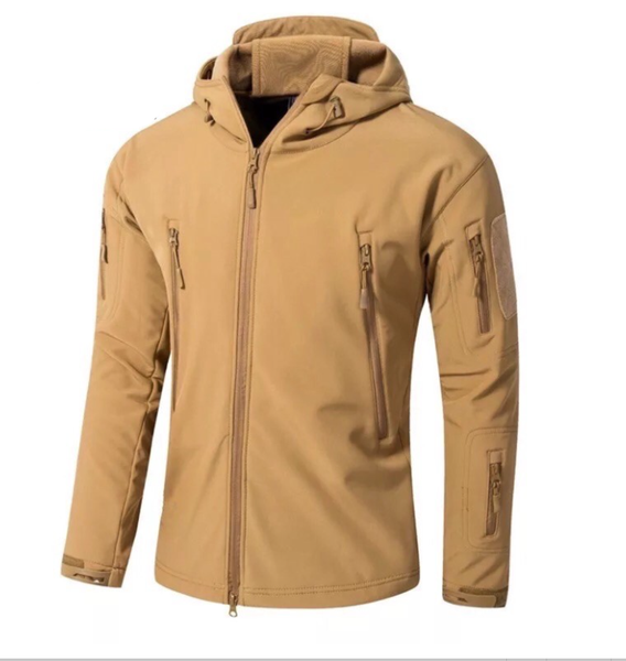 Softshell Tactical Jacket Tan