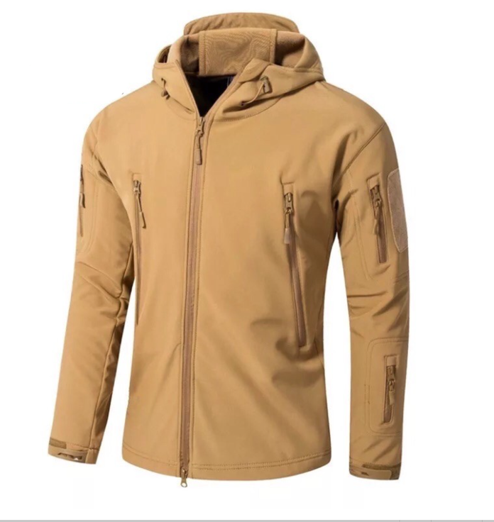 Silver Knight Tactical Jacket Tan | Shop Today. Get it Tomorrow ...